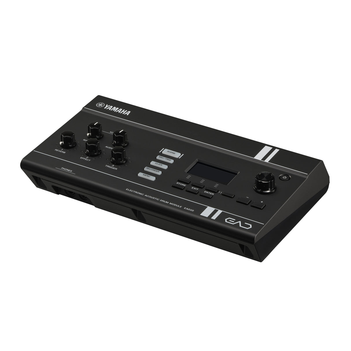 Yamaha EAD20 Electronic Acoustic Drum Module Featuring Advanced Sound Engine with Stereo Condenser Microphone and Trigger Pickup