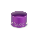 Barefoot Buttons V1 Tall Boy Footswitch Button, Purple - For Common 3PDT Switches