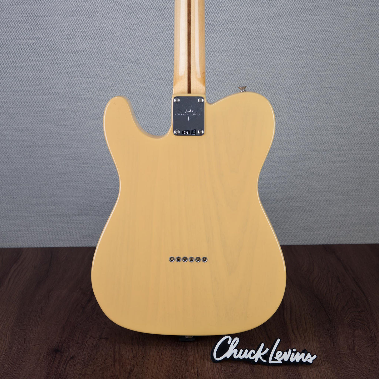 Fender Custom Shop 1952 Telecaster Time Capsule Electric Guitar - Nocaster Blonde - #R142759