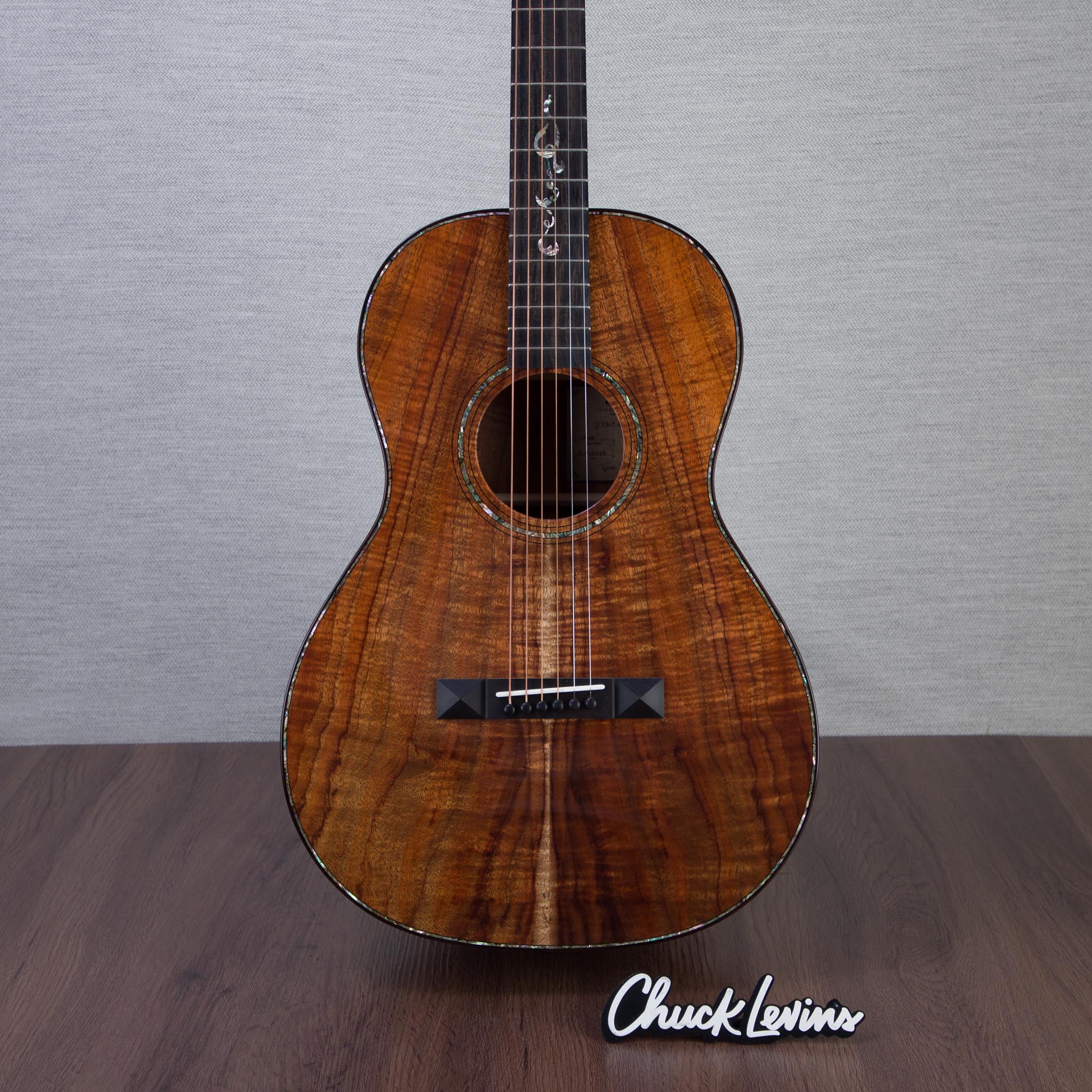 Bedell Limited Edition Fireside Parlor Koa Acoustic Guitar