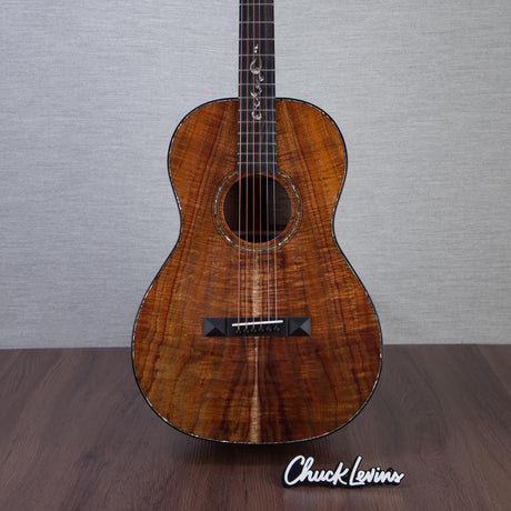 Bedell Limited Edition Fireside Parlor Koa Acoustic Guitar - #122014