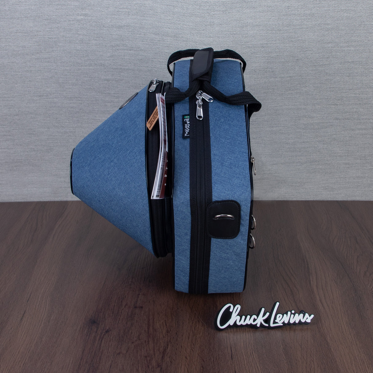 Marcus Bonna MB3 French Horn Case with Detachable Bell - Cationic Blue