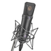 Neumann U 87 AIMT Multi-Pattern Condenser Microphone W/ EA87 Shockmounts and Mic Briefcase - Black Stereo Pair