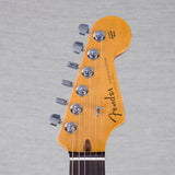 Fender Custom Shop Deluxe Stratocaster Electric Guitar Closet Classic - Vintage White - #R143612