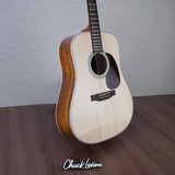 Martin Custom Shop NAMM D-28 Style Koa/High Altitude Swiss Spruce Acoustic Guitar - #M2962005