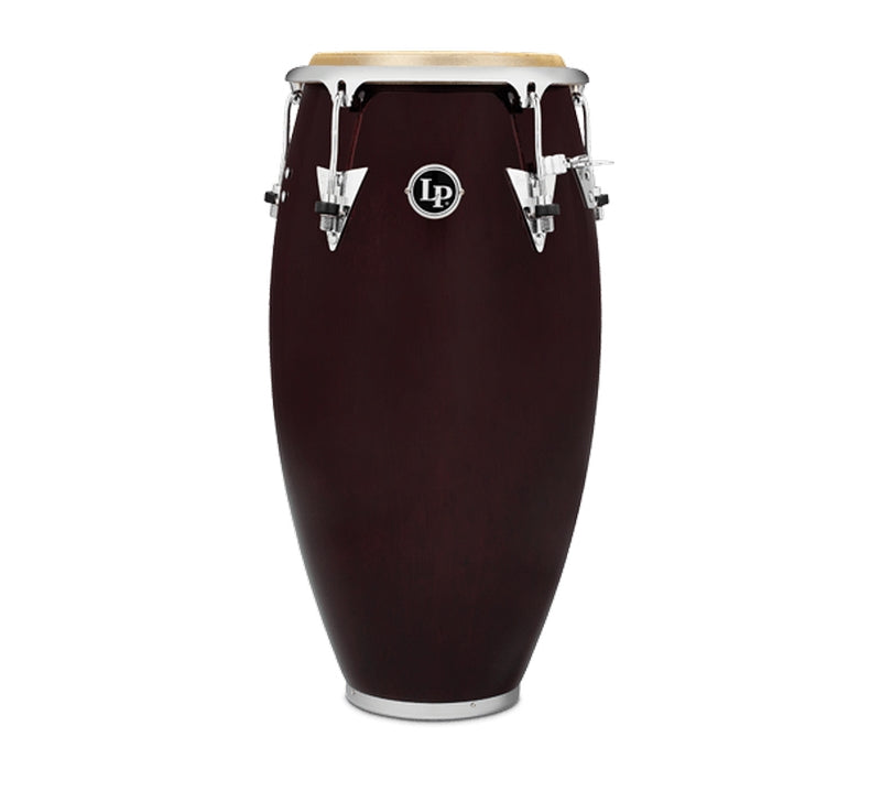 LP LP522X-DW Classic Series Wood Quinto 11-Inch - Wine Red/Chrome