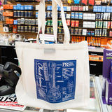 Chuck Levin's x PRS Guitars Limited Edition Tote Bag