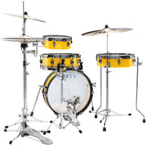 TAMA Club-JAM Pancake 4-Piece Shell Pack - Electric Yellow