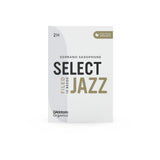 D'Addario ORSF10SSX2H Organic Select 10-Pack Jazz Soprano Saxophone Reeds - 2 Hard