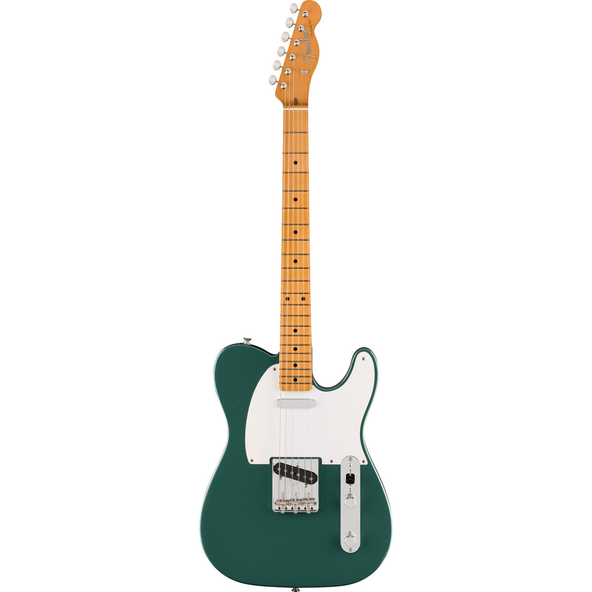 Fender Vintera III Late '50s Telecaster Electric Guitar, Maple Fingerboard - Sherwood Green