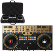 Pioneer DJ DDJ-REV7-N Limited Edition Gold with Odyssey Streemline EVA Molded Case