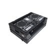 ProX XS-RANESYSONEWBL Flight Case For RANE SYSTEM ONE Dj Controller Wheels - Black