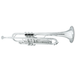 XO Brass 1602RS-R Bb Yellow Brass Trumpet - Silver Plated