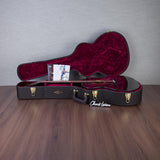 Taylor NAMM 2025 Custom #34 Hot Rod 3.0 C14ce Big Leaf Maple/Sitka Spruce Acoustic Electric Guitar - Black - #1202285098