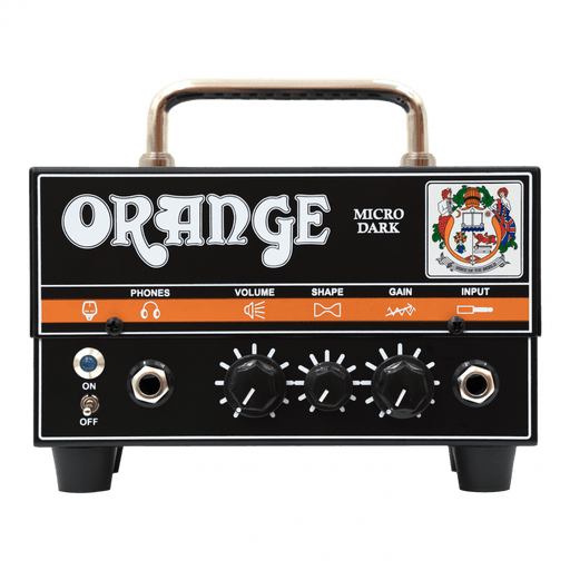Orange Micro Dark 20W Tube Hybrid Guitar Amplifier Head