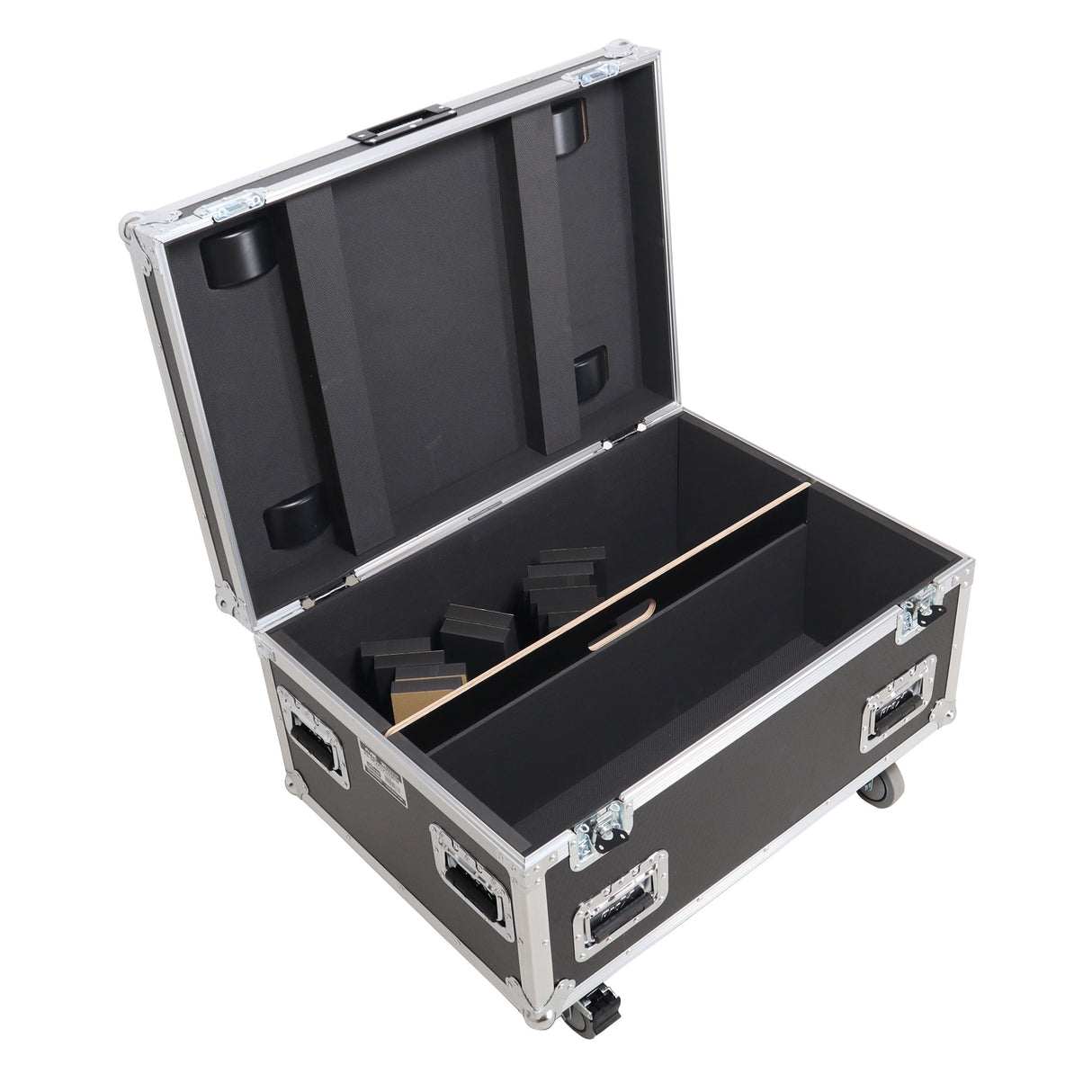 ProX XS-SP2X121030W Universal ATA Dual Speaker Flight Case for 2x RCF NXL14