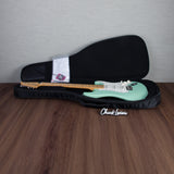 Suhr Classic S Electric Guitar, Maple Fingerboard - Surf Green