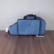 Marcus Bonna Alto and Curved Soprano Double Saxophone Case - Cationic Blue