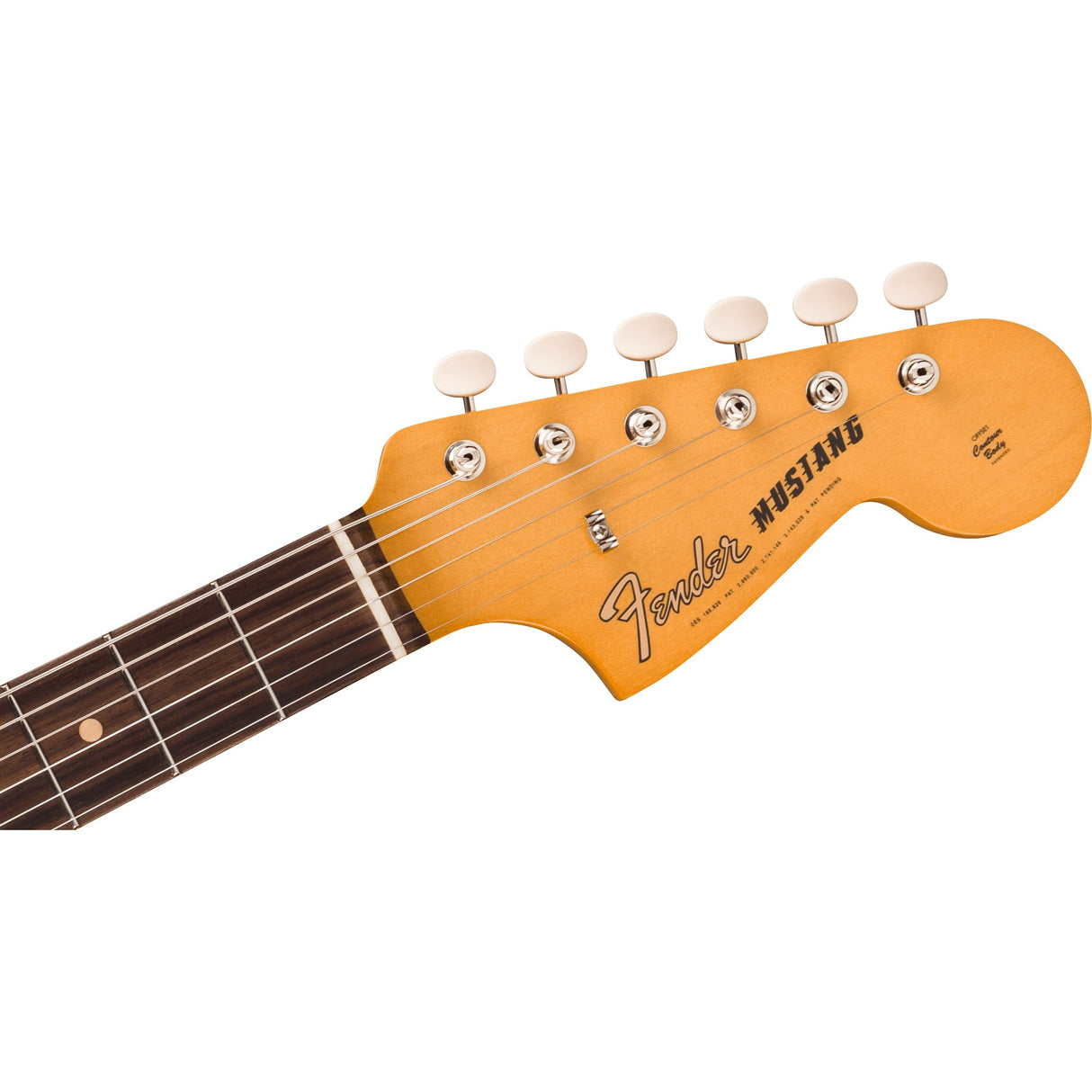 Fender Vintera III Mid '60s Mustang Electric Guitar, Rosewood Fingerboard - Sonic Blue