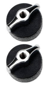 Drum Workshop DWSM2231 Wing Nut Felt Combo, 2-Pack