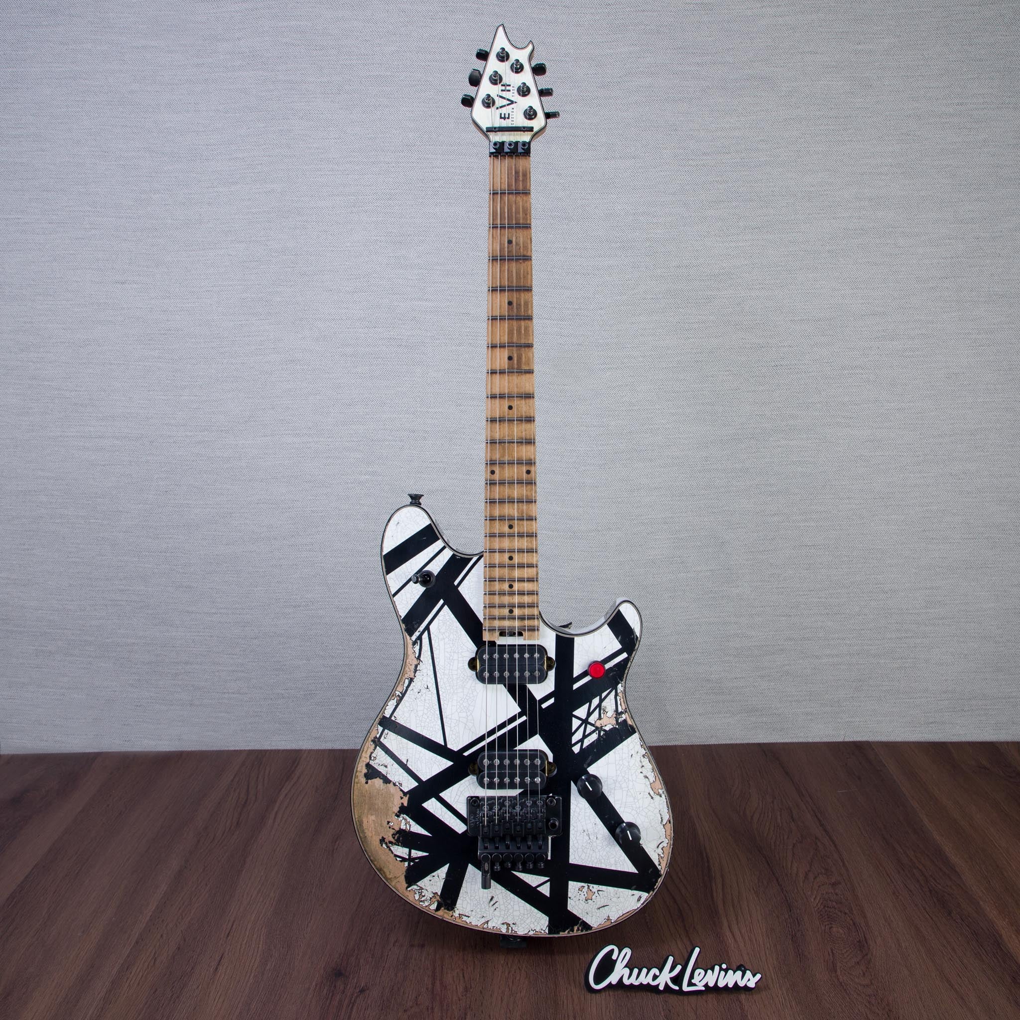 EVH Custom Shop Special Edition Wolfgang Stripes Electric Guitar