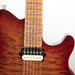 Music Man Quilt Maple Axis Electric Guitar - Roasted Amber - Display Model - Display Model