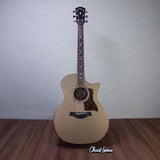 Taylor Limited Edition Next Generation 814ce Indian Rosewood/Spruce Acoustic Electric Guitar - Casablanca Beige Top - #1206256013