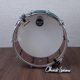 Tama Starclassic 6.5 x 14-Inch Walnut/Birch Snare Drum - Jade Silk Wrap Finish