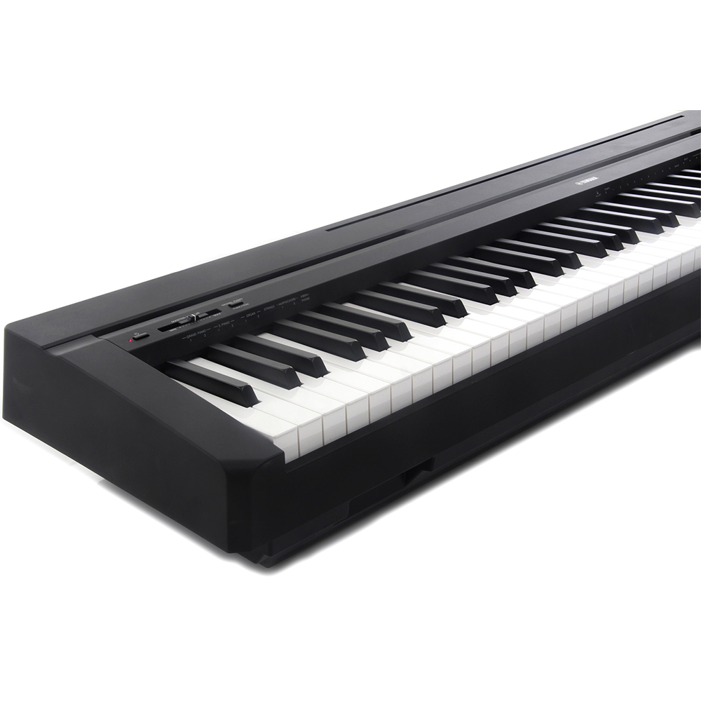 Yamaha P45 88-Key Weighted Action Digital Piano - Black – Chuck Yamaha P45 88-Key Weighted Action Digital Piano - Black – Chuck