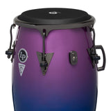 Latin Percussion 11-Inch Tony Succar Signature Quinto - Rainbow with Black Nickel-Hardware