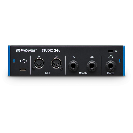 Presonus Studio 24c Portable Audio Interface - Mint, Open Box