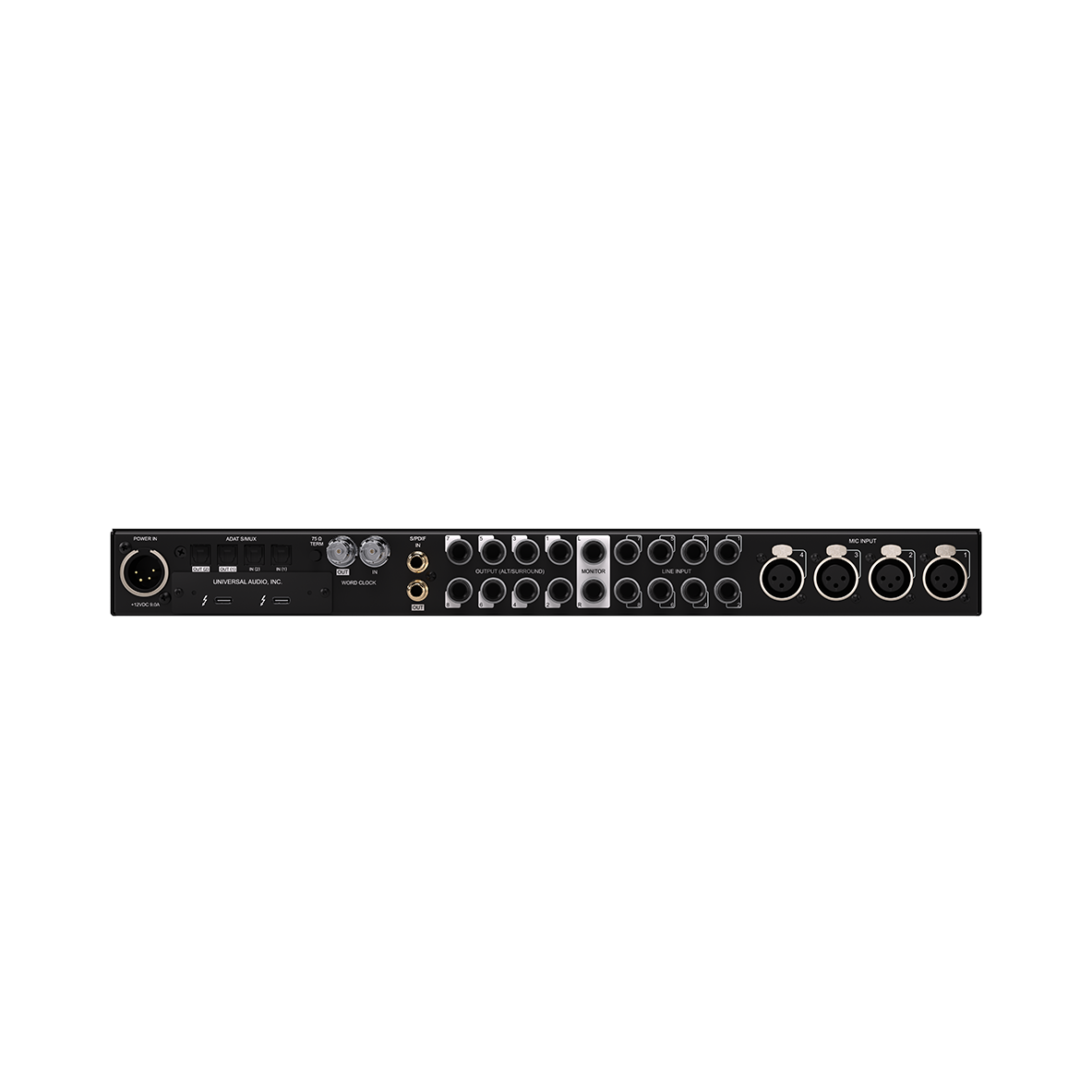 Universal Audio Apollo x8 Gen 2 Thunderbolt Audio Interface with Studio+ Bundle