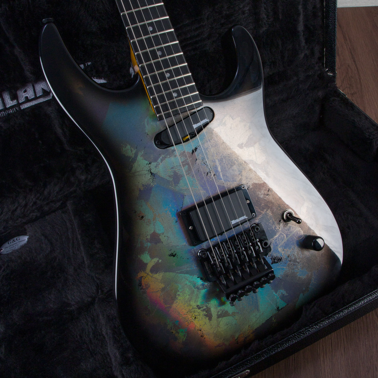 Badlands GX1 Holoflash HS Tremolo Electric Guitar - #US23LPB3095