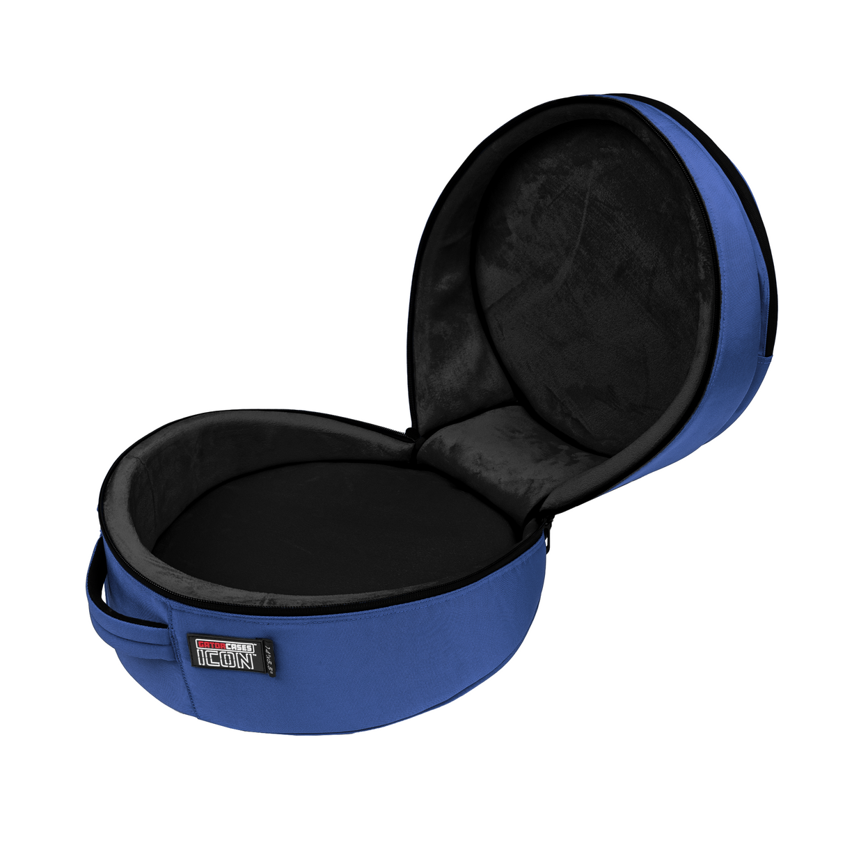 Gator Icon Snare Drum Bag 14 x 5.5-Inch - Navy Blue
