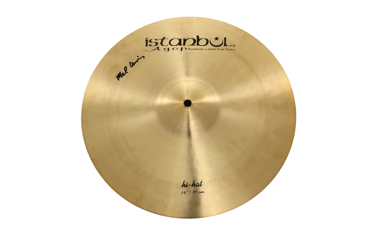 Istanbul Agop 14" Mel Lewis Hi-Hat Cymbals