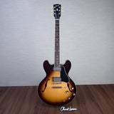 Gibson ES-335 Semi Hollow Body Guitar - Vintage Burst - #201420169