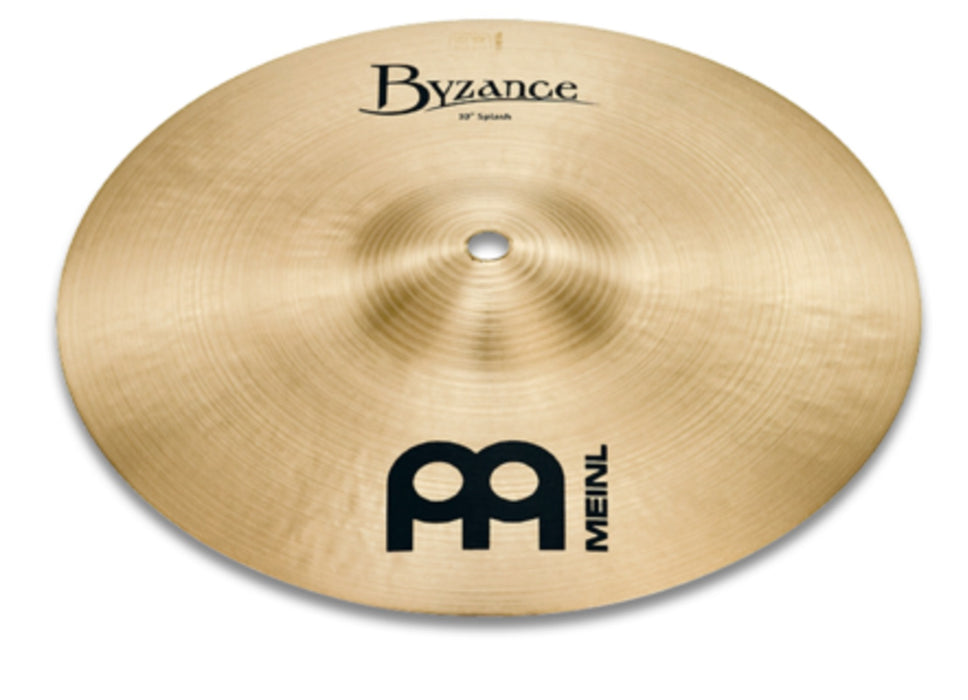 Meinl 10" Byzance Traditional Splash Cymbal