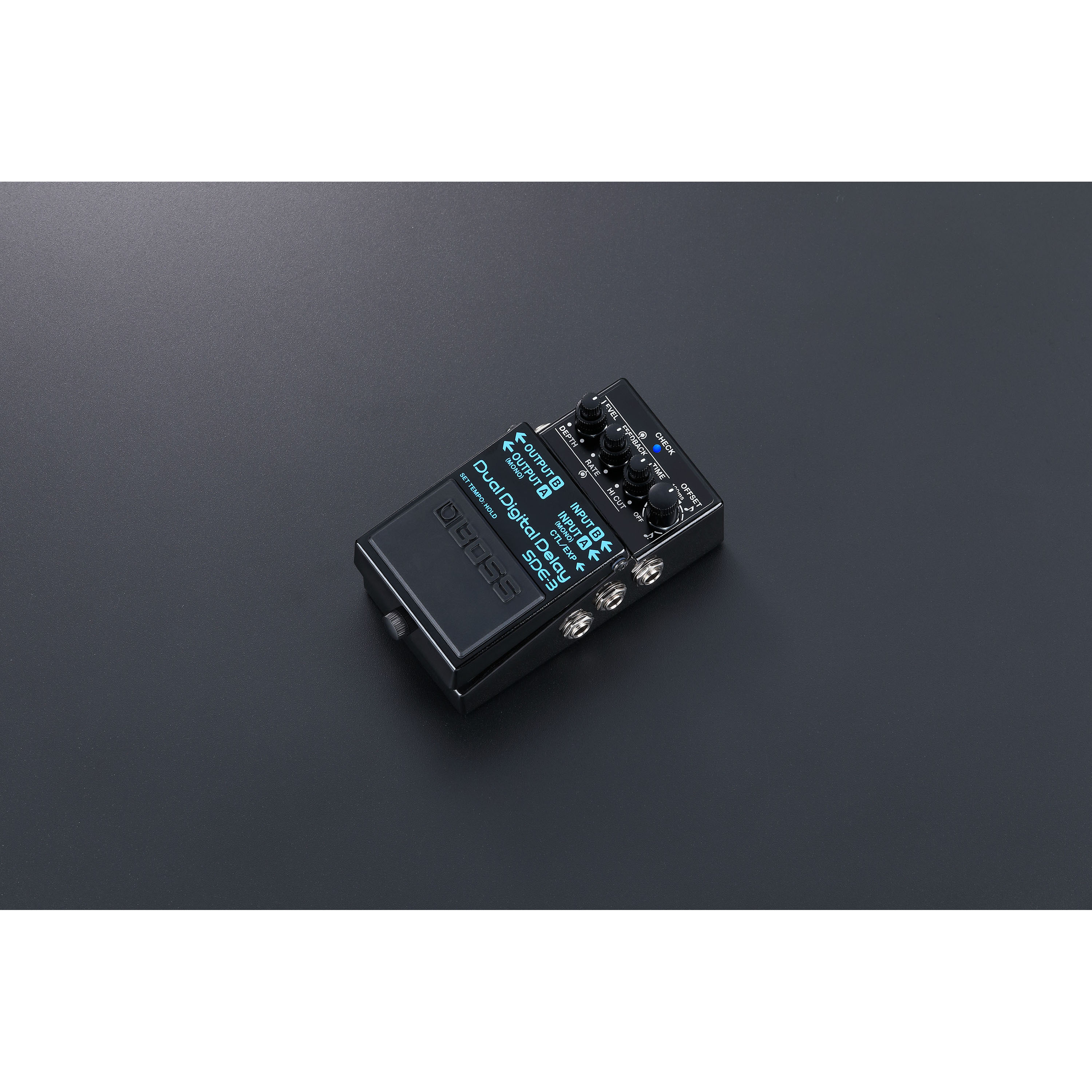 Boss SDE-3 Dual Digital Delay – Chuck Levin's Washington Music Center