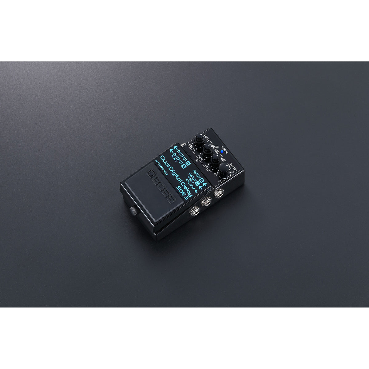 Boss SDE-3 Dual Digital Delay - Mint, Open Box