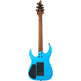 Jackson Pro Plus Series Misha Mansoor Juggernaut ET6 Signature Electric Guitar - Riviera Blue