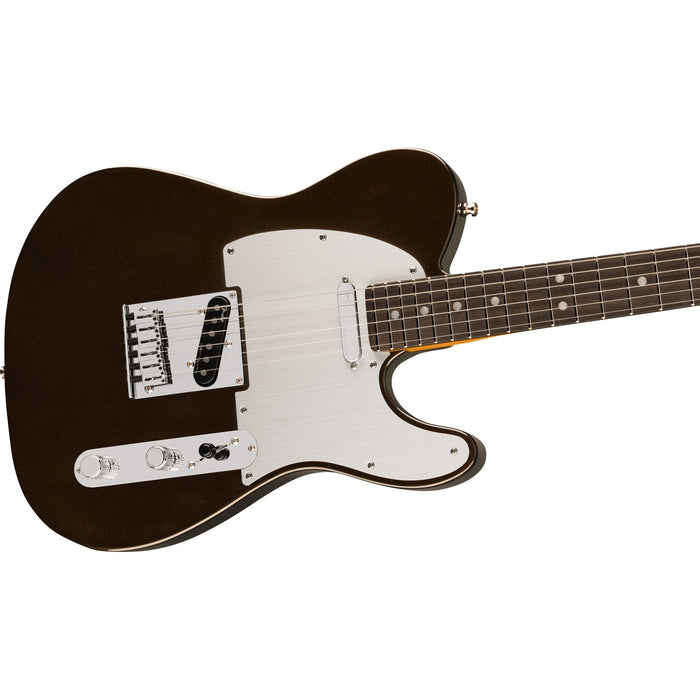 Fender American Ultra II Telecaster Electric Guitar, Ebony Fingerboard - Texas Tea