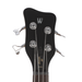 Warwick German Pro Series Corvette Ash Bass Guitar - Natural Transparent Satin - New