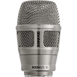 Shure RPW206 Nexadyne 8/S Supercardioid Dynamic Wireless Capsule for Handheld Transmitters - Nickel