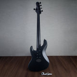 Brubaker USA Performance Series JXB-5 Electric Bass Guitar - Black Satin - #001-23