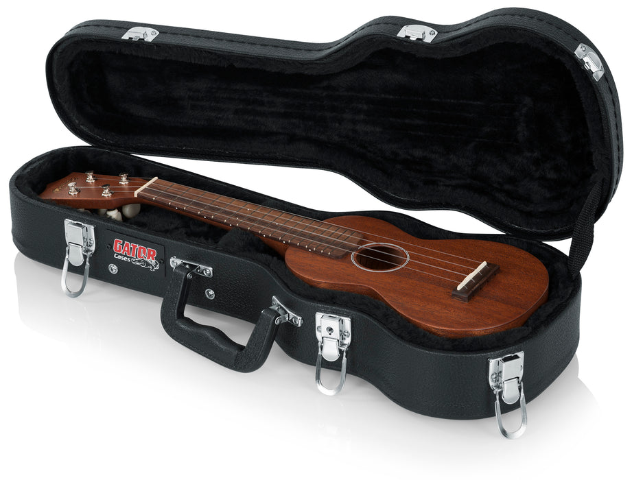 Gator GWE-UKE-SOP Soprano Ukulele Wood Case