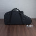 Marcus Bonna Double Case for Alto and Straight Soprano with Music Bag - Black