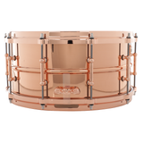 Ludwig Smooth Copperphonic 6.5x14 Snare Drum, Copper Hardware