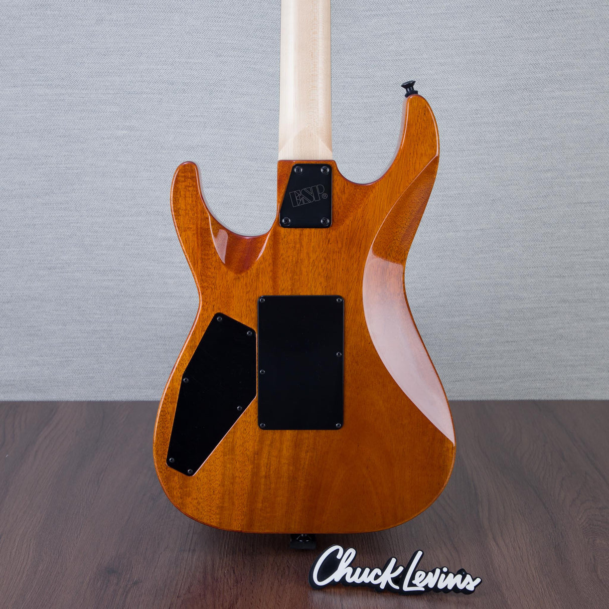 ESP USA M-II DX Electric Guitar - Psychedelic Flame - #US25145