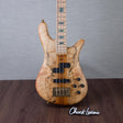 Spector USA Custom NS-2 Electric Bass Guitar - Chestnut Natural - #2200