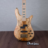 Spector USA Custom NS-2 Electric Bass Guitar - Chestnut Natural - #2200